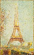 Georges Seurat The Eiffel Tower china oil painting artist